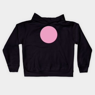 Pink circle Kids Hoodie